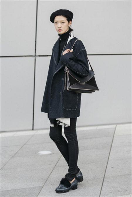 贝雷帽的戴法 潮人冬季必备帽款大比拼