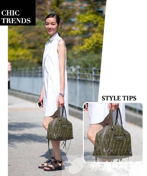 经典机车包人人爱 帅气百搭各种风格都能凹