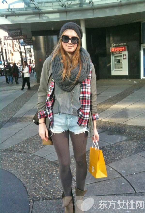 4步骤教你diy牛仔裤 打造潮流时尚短裤