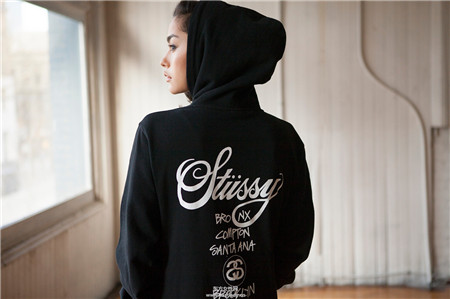 中性运动风最时尚 Stussy必买单品