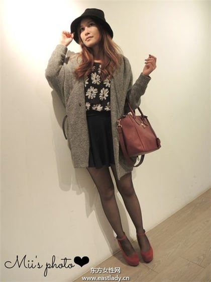 丝袜穿搭小技巧 这样穿才性感