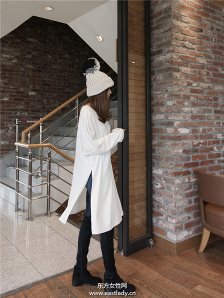 冬季毛帽穿搭术 保暖又时尚