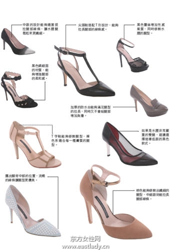 高跟鞋这样搭让双腿看起来更消瘦