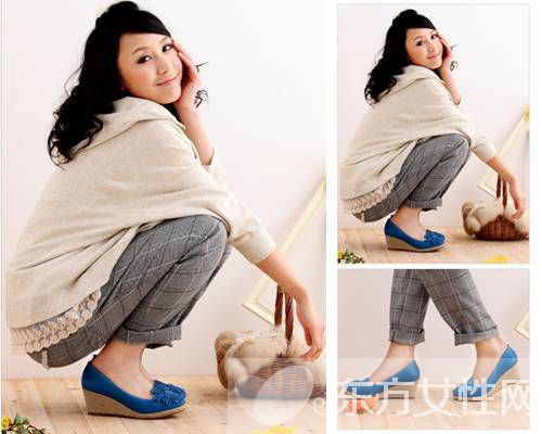 2016新款单鞋搭配法则 轻松打造时尚甜美形象