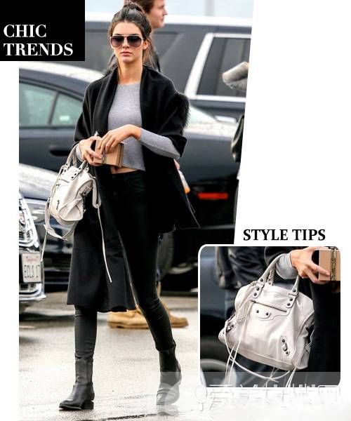 经典机车包人人爱 帅气百搭各种风格都能凹