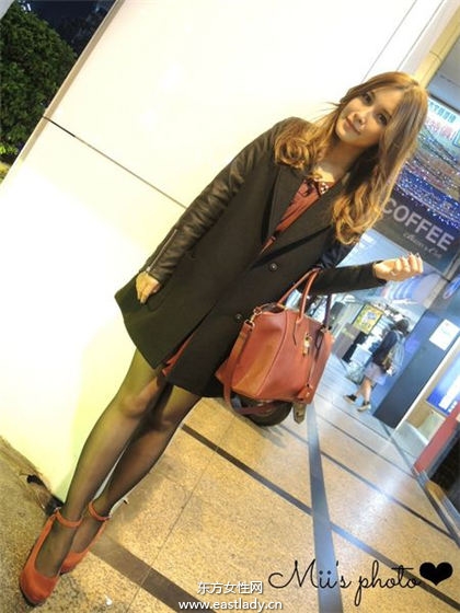 丝袜穿搭小技巧 这样穿才性感