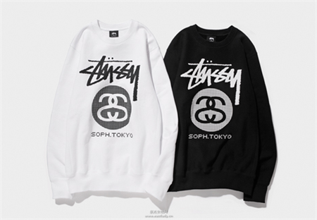 中性运动风最时尚 Stussy必买单品