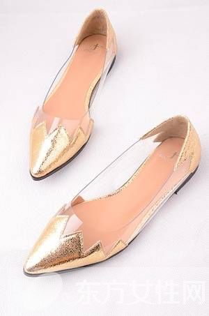 最新春夏时尚女鞋 尖头鞋简约时尚显女人味儿