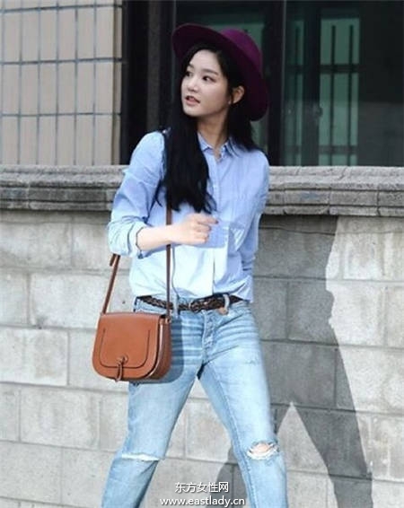 换季必备的优雅绅士帽 连明星也爱戴