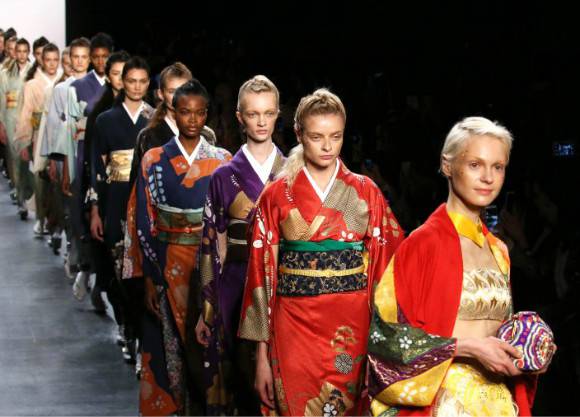 日本和服的由来 和服竟成为时尚圈的时髦单品