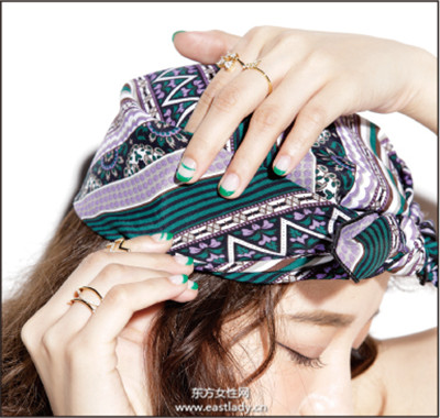 帽子+发带搭配编发打造时尚女王造型