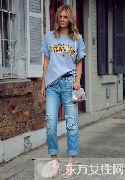 时尚牛仔裤搭配技巧 永不过时的经典
