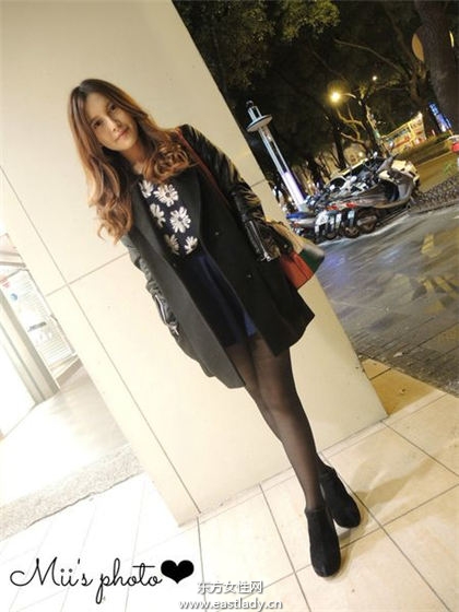 丝袜穿搭小技巧 这样穿才性感