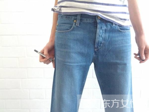 4步骤教你diy牛仔裤 打造潮流时尚短裤