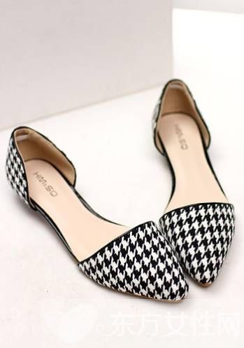 今年春夏季最流行的鞋 尖头平底单鞋最新潮