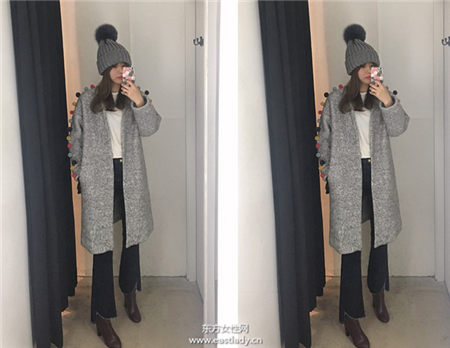 冬季毛帽穿搭术 保暖又时尚