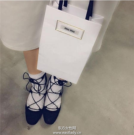 绑带鞋冬穿时尚又够潮