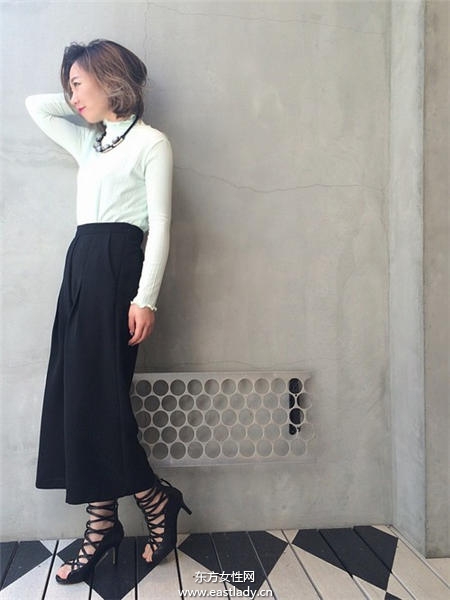 绑带鞋冬穿时尚又够潮