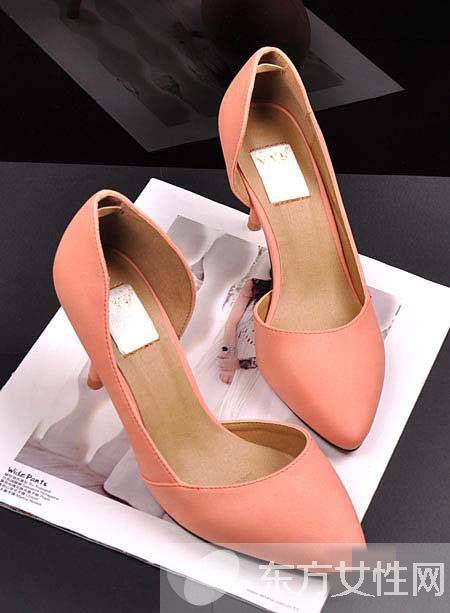 优雅细高跟单鞋推荐 简约大方的不二之选