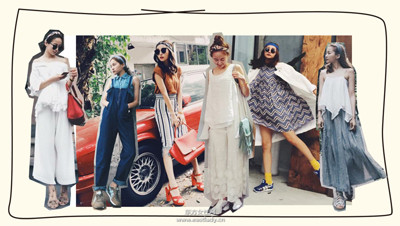 帽子+发带搭配编发打造时尚女王造型