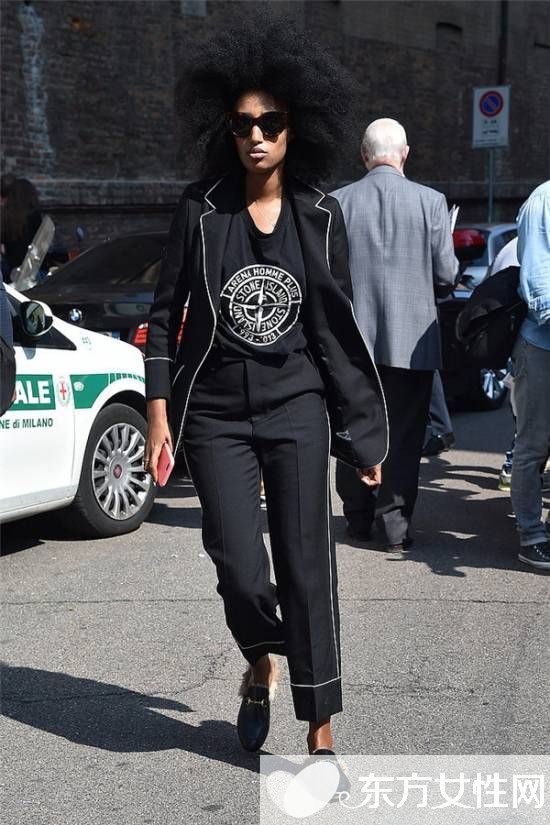 Gucci毛毛鞋搭配法则 这么搭散发时髦味