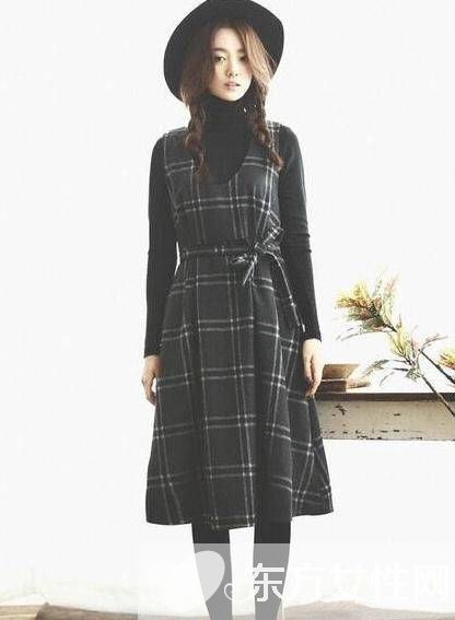 黑色帽子搭配术 百变造型轻松打造