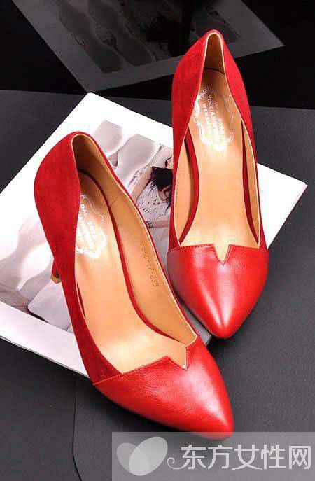 优雅细高跟单鞋推荐 简约大方的不二之选