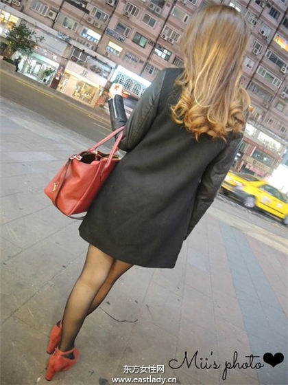 丝袜穿搭小技巧 这样穿才性感