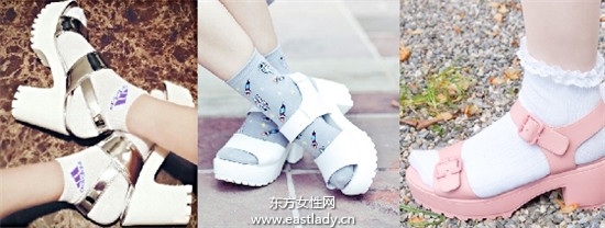 美爆 初夏怎么能少了这几款时尚凉鞋