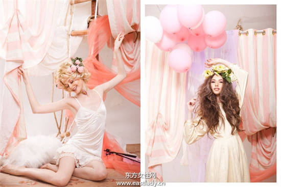 蕾丝控的福音 绝美蕾丝视觉大餐给你不一样的感觉