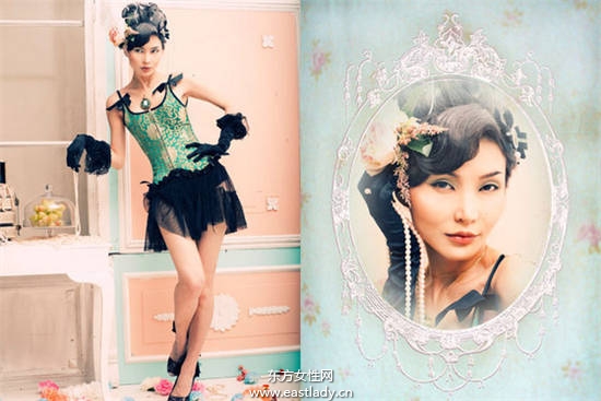 蕾丝控的福音 绝美蕾丝视觉大餐给你不一样的感觉