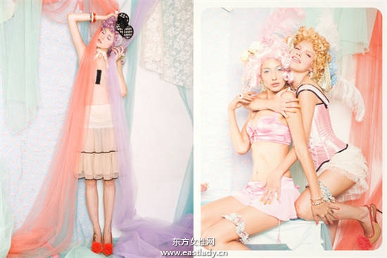 蕾丝控的福音 绝美蕾丝视觉大餐给你不一样的感觉