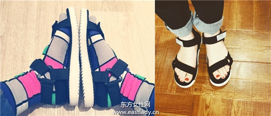 美爆 初夏怎么能少了这几款时尚凉鞋