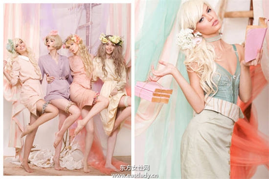 蕾丝控的福音 绝美蕾丝视觉大餐给你不一样的感觉