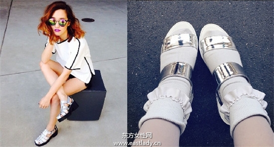 美爆 初夏怎么能少了这几款时尚凉鞋