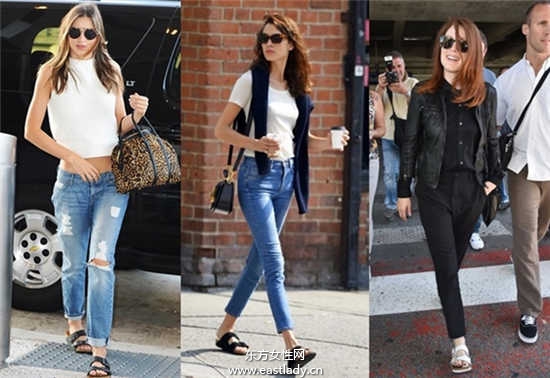 解放你的脚趾头 夏季必备4种百搭女凉鞋