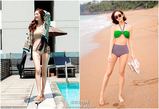 穿上就能吸引眼球 2015新款比基尼泳装大曝光