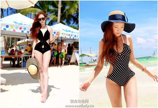 穿上就能吸引眼球 2015新款比基尼泳装大曝光