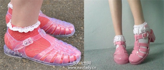 美爆 初夏怎么能少了这几款时尚凉鞋