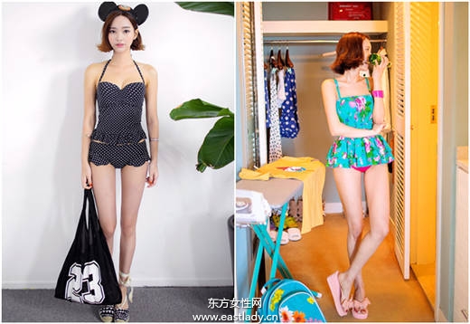 穿上就能吸引眼球 2015新款比基尼泳装大曝光