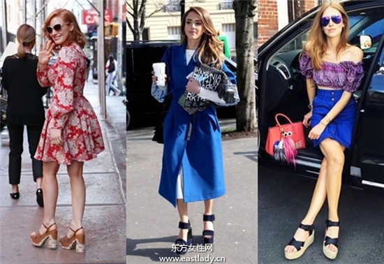 解放你的脚趾头 夏季必备4种百搭女凉鞋