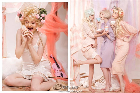 蕾丝控的福音 绝美蕾丝视觉大餐给你不一样的感觉