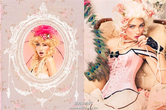 蕾丝控的福音 绝美蕾丝视觉大餐给你不一样的感觉