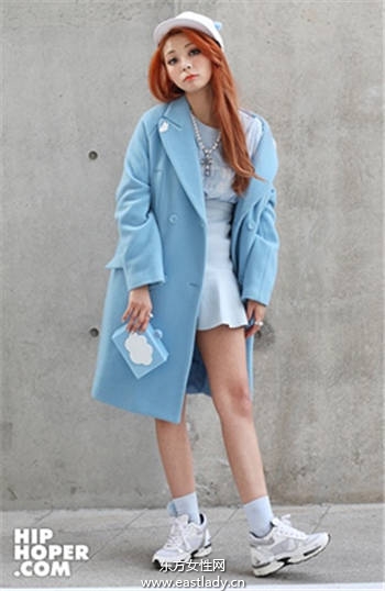 鸭舌帽该怎么戴 看韩妞们都怎么驾驭压舌帽吧