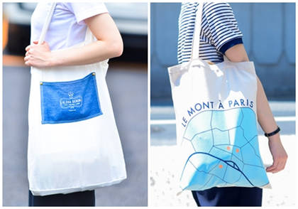 出门必备 帆布包简单搭出休闲风