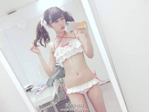 平胸MM的福音 世界首款为贫乳MM设计的泳衣诞生