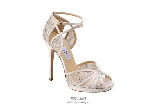 周仰杰（Jimmy Choo）2014新娘系列鞋包款式发布
