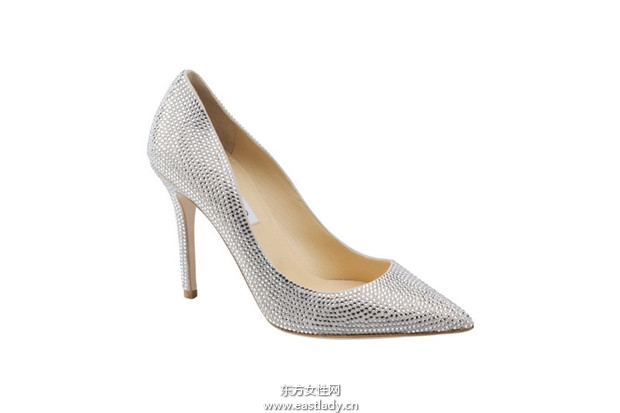 周仰杰（Jimmy Choo）2014新娘系列鞋包款式发布