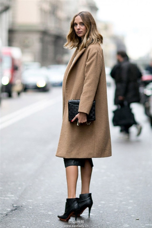 冬季特色短靴穿出自己的时尚魅力