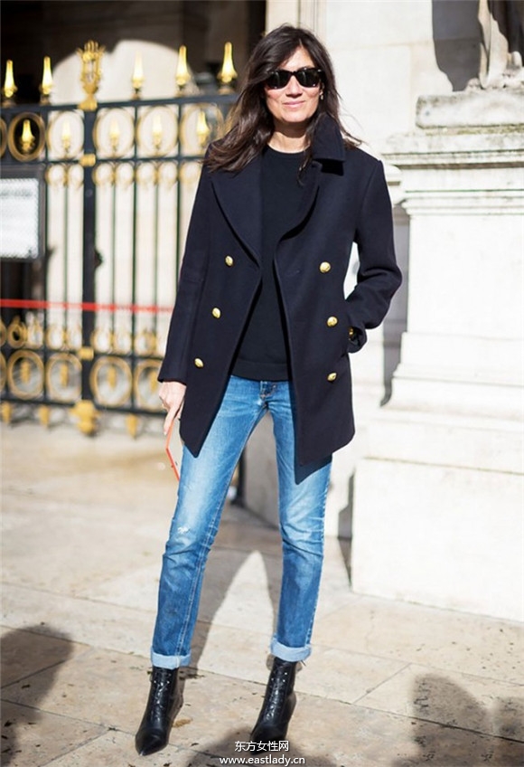 冬季特色短靴穿出自己的时尚魅力